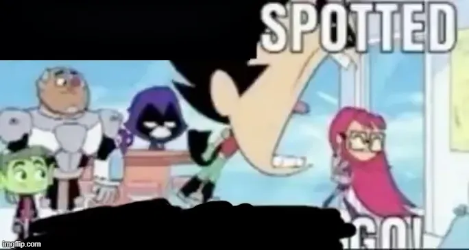 ____ spotted ____ go! 