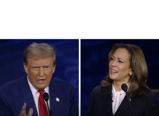 2024 Presidential Debate Harris Confused