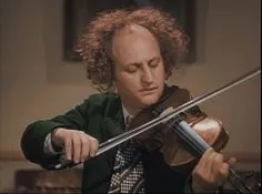 3 stooges Larry violin 