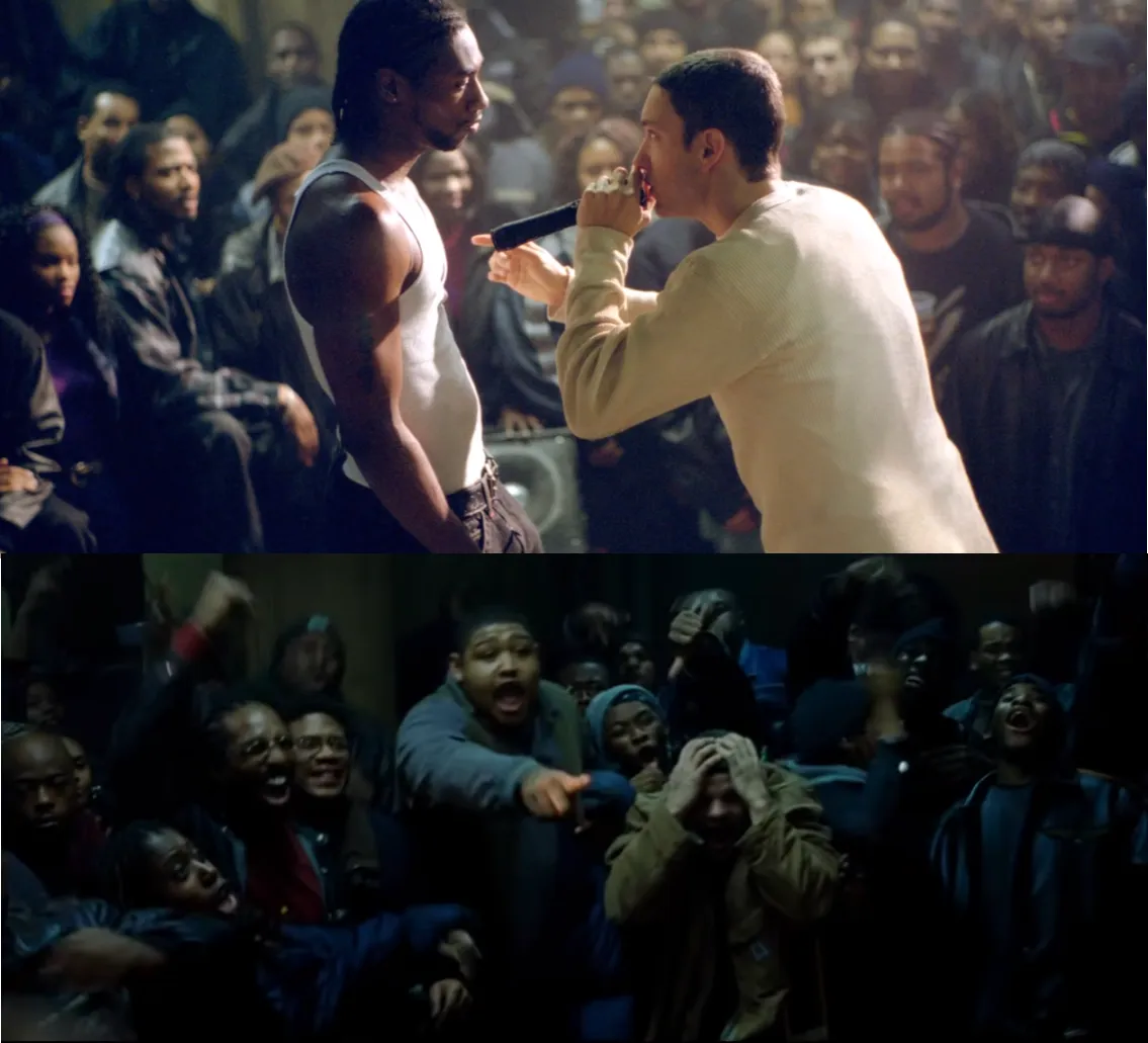 8 Mile Rap Battle 