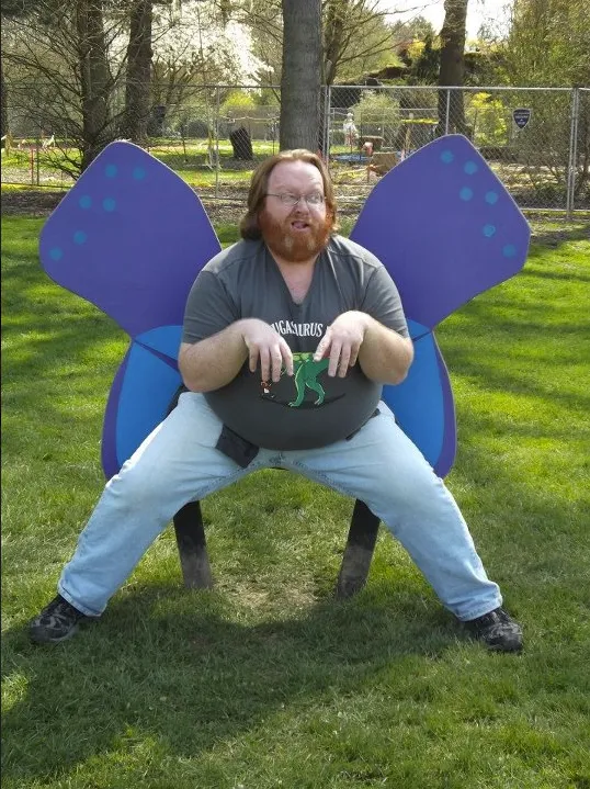 A Wild Butterfly appears 