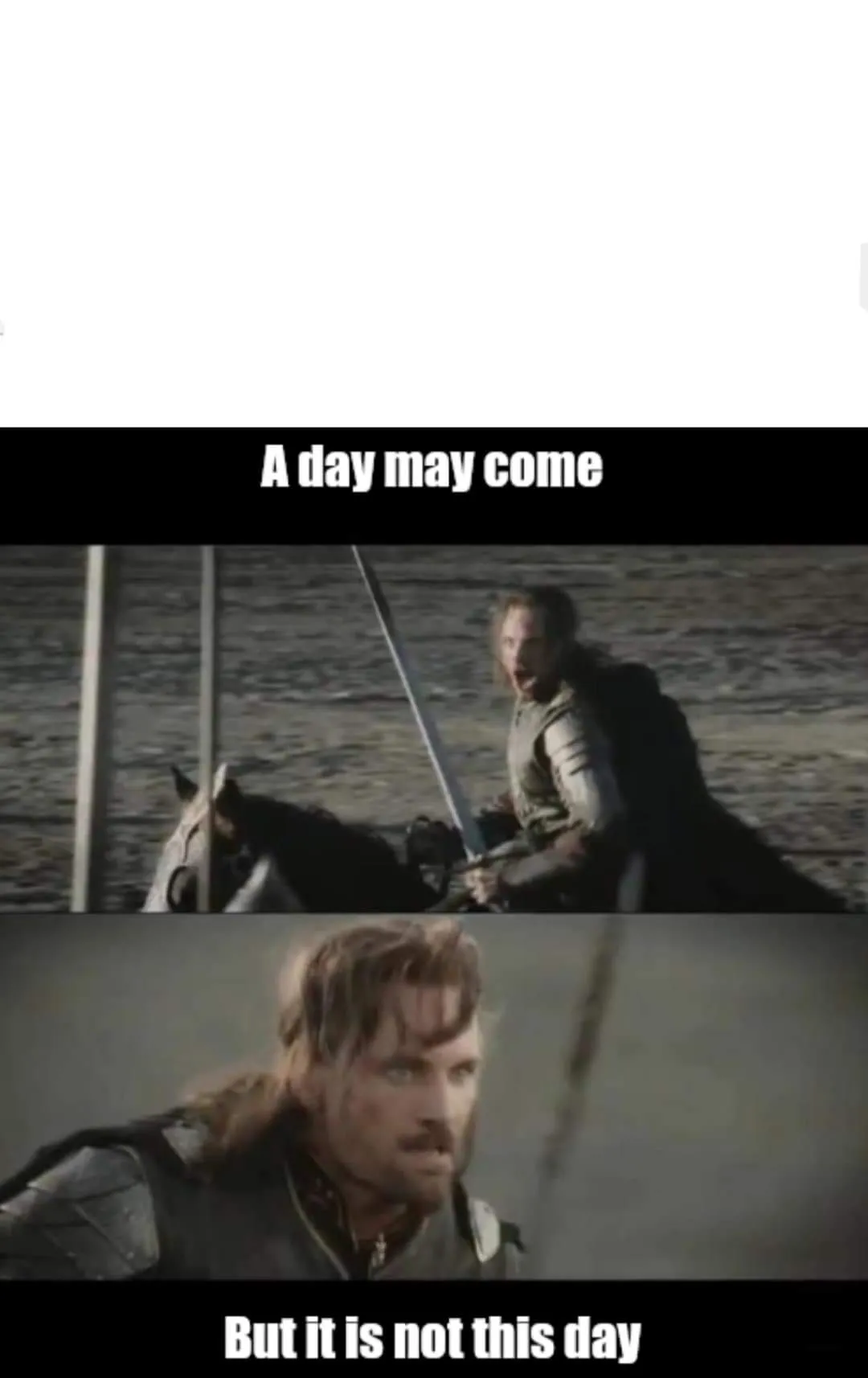 A day may come 