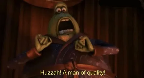 A man of quality 