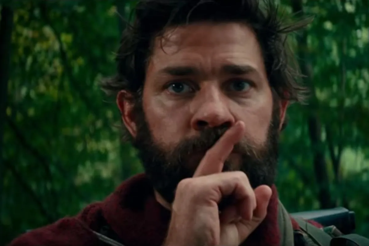 A quiet place 