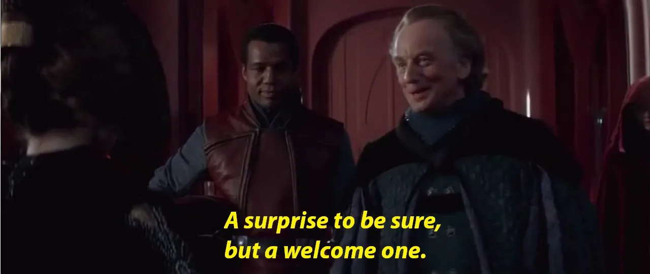 A suprise to be sure, but a welcome one 