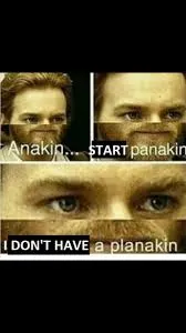 ANAKIN START PANIKIN 