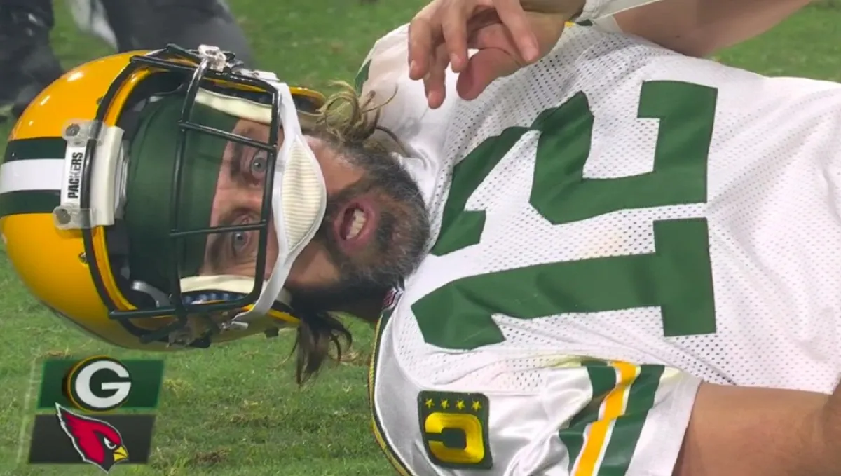 Aaron Rodgers shocked 