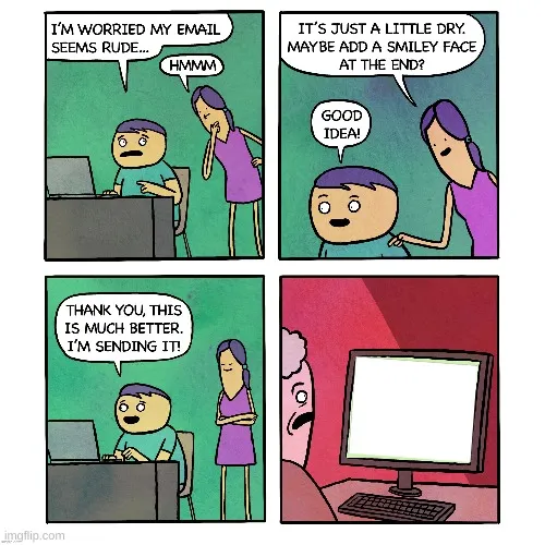 Add a smiley face 