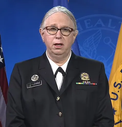 Admiral Rachel Levine 
