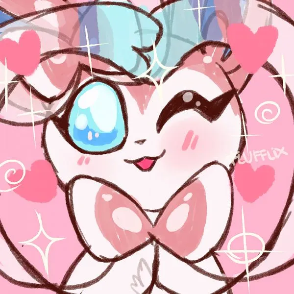 Adorable Sylveon 