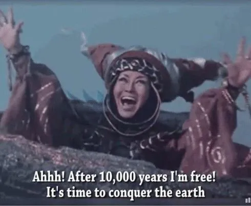 After 10000 years I'm free 