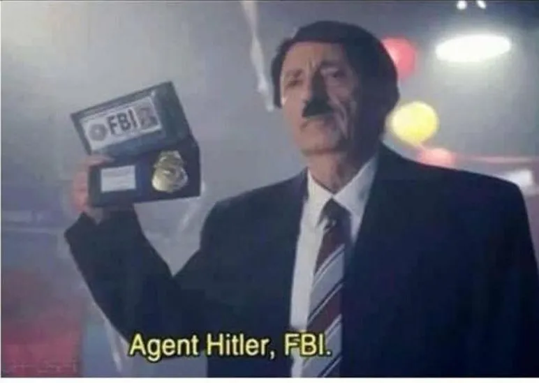 Agent Hitler, FBI 