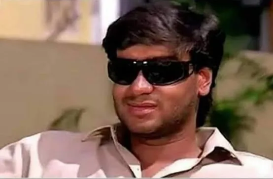 Ajay Devgun meme face 