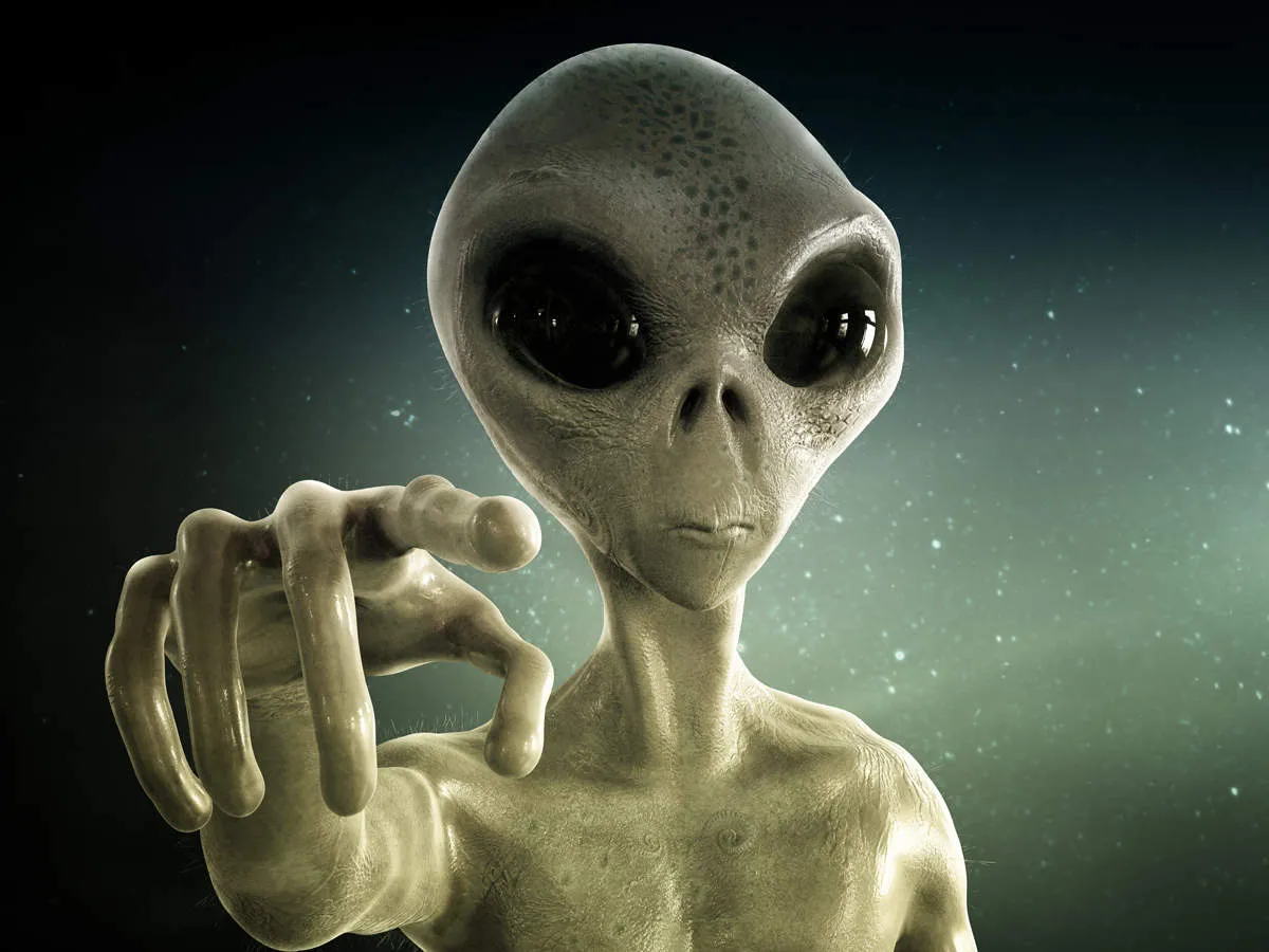 Alien Hey you 