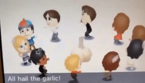 All Hail The Garlic! 