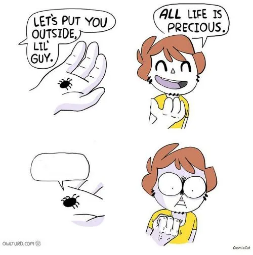 All life is precious 