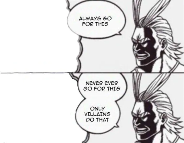 All might 