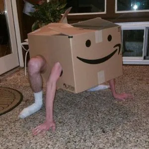Amazon Box Guy 