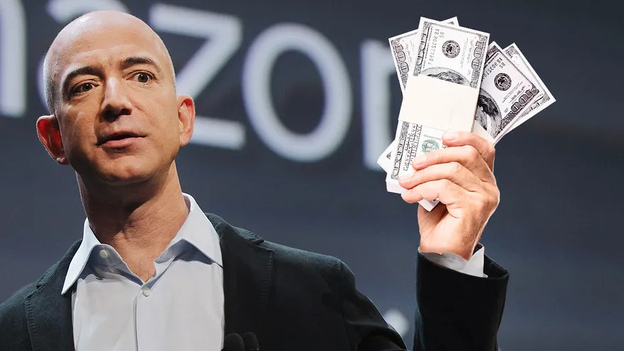Amazon's Jeff Bezos 