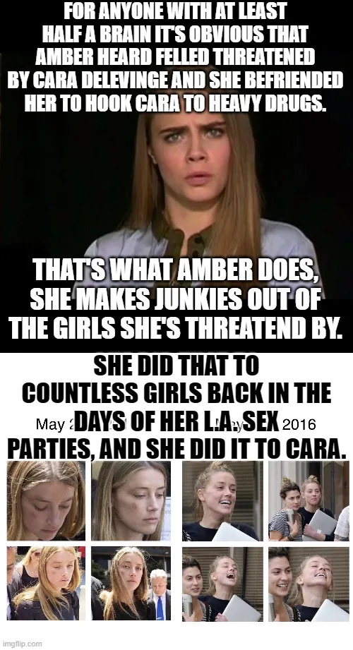 Amber the junkie maker 