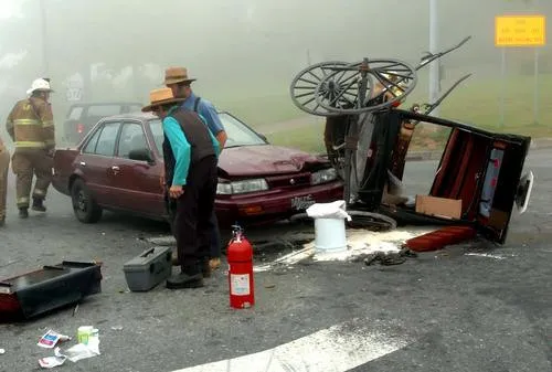 Amish Car Accident 