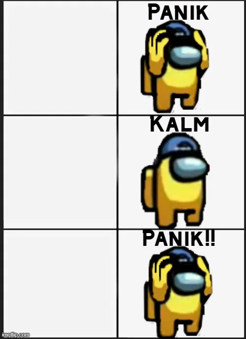 Among us Panik 