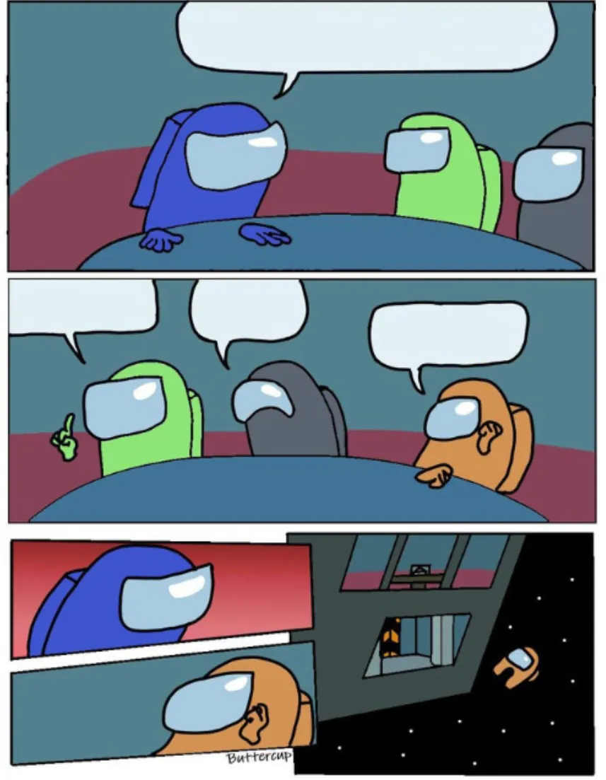 Among us meme template (use if want) 