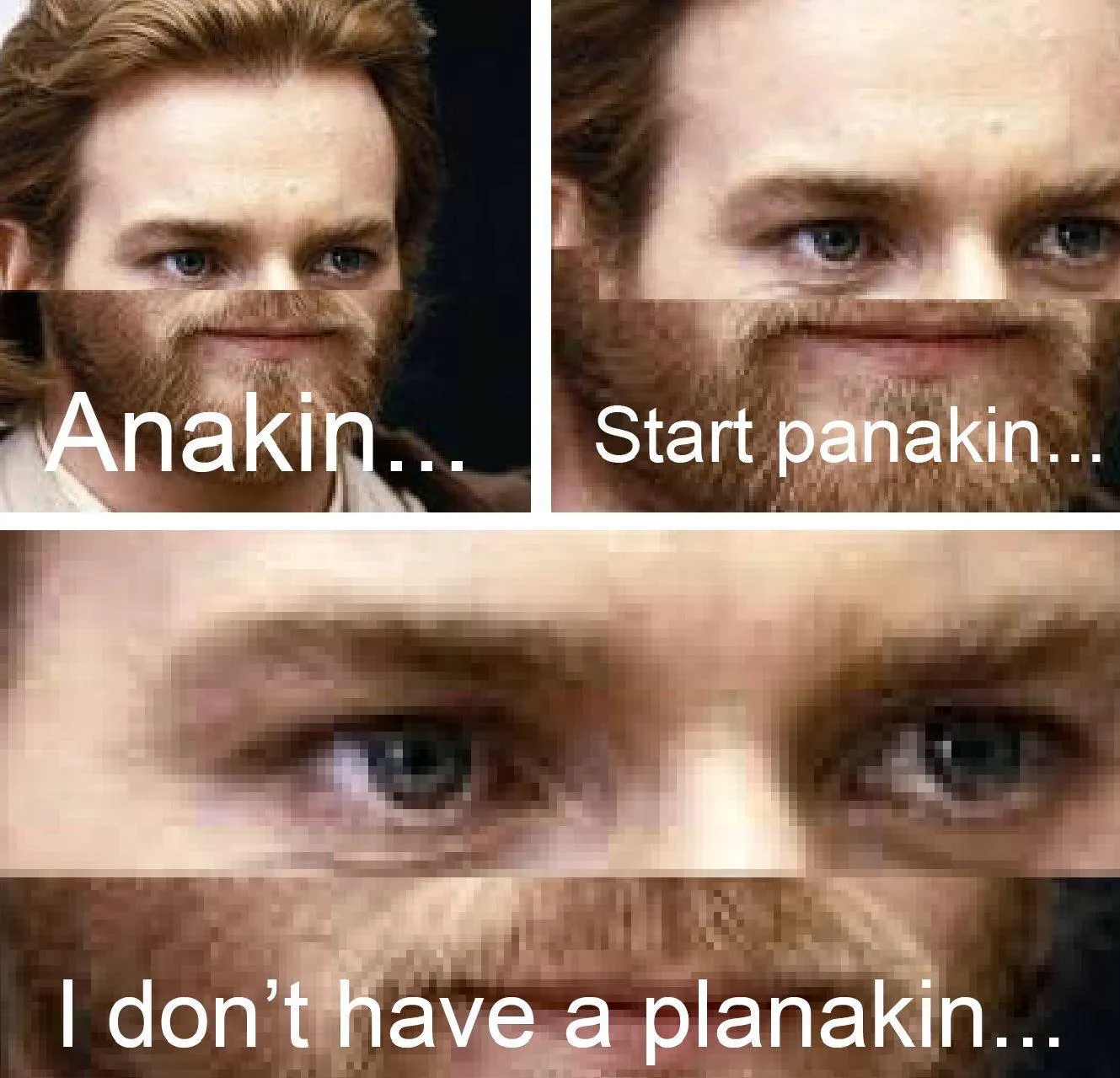 Anakin I don't have a planakin 