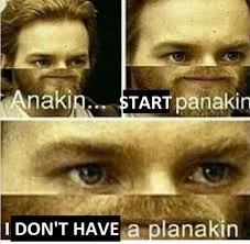 Anakin..... Start panakin 