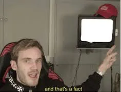 And thats a fact 