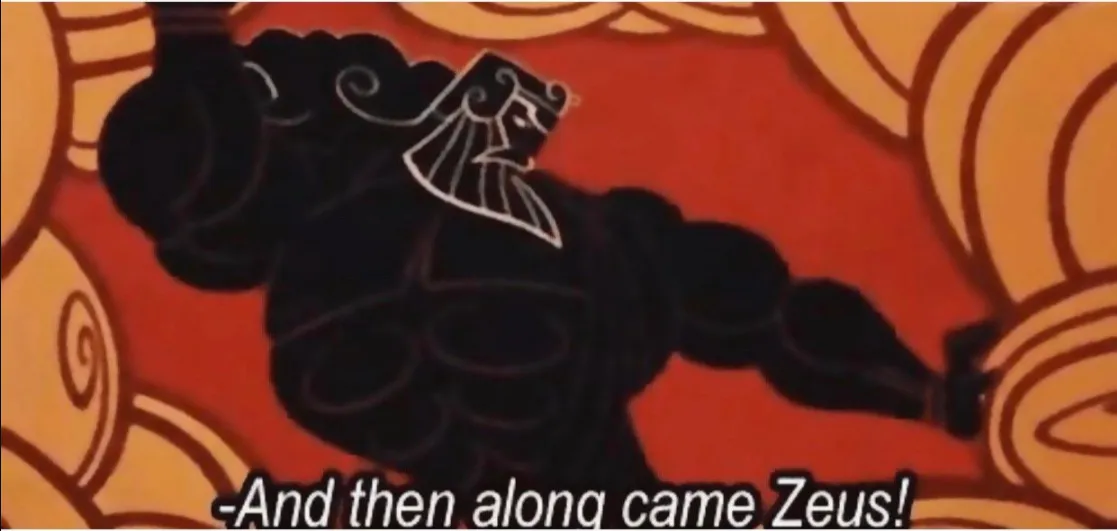 And then along came Zeus! 