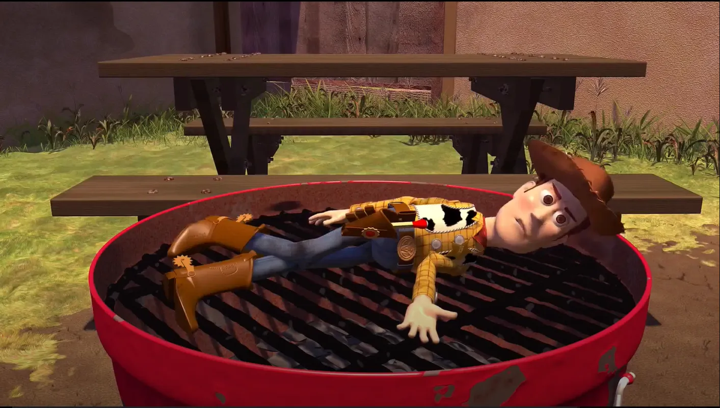 Angered/Annoyed Woody 