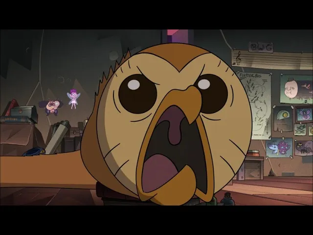 Angry Hooty (The Owl House) 
