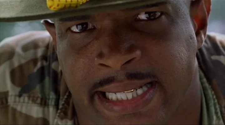 Angry Major Payne 