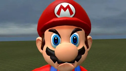 Angry Mario 