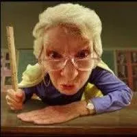 Angry Teacher 