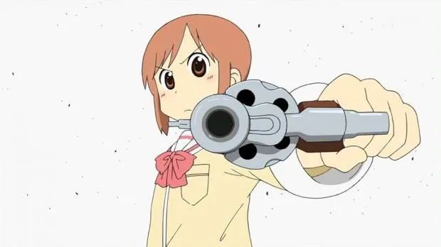 Anime gun point 