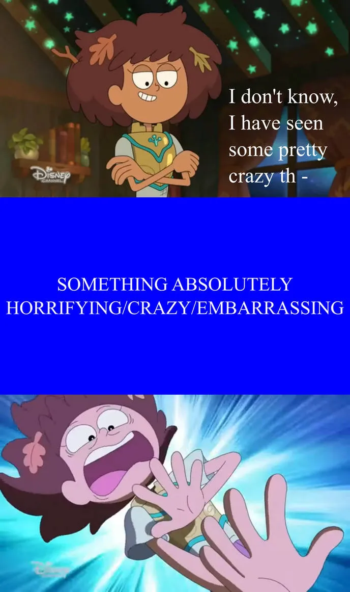 Anne sees some serious crap 