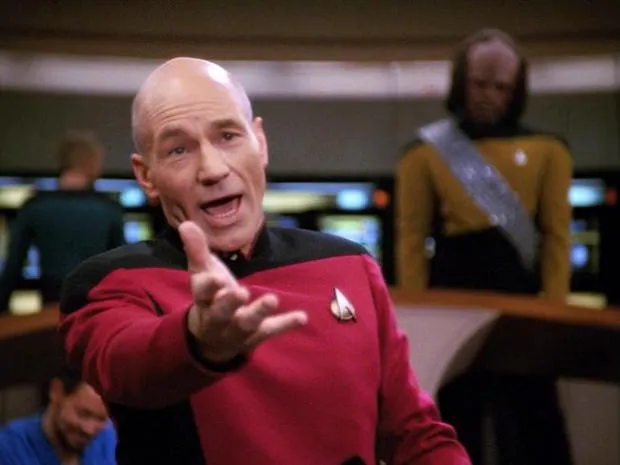 Annoyed Picard 