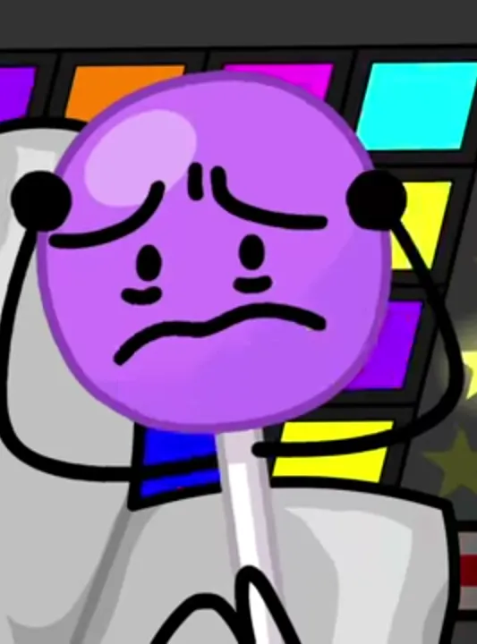 Annoyed lollipop 