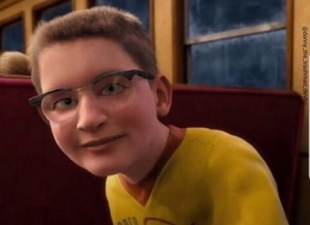 Annoying Polar Express Kid 