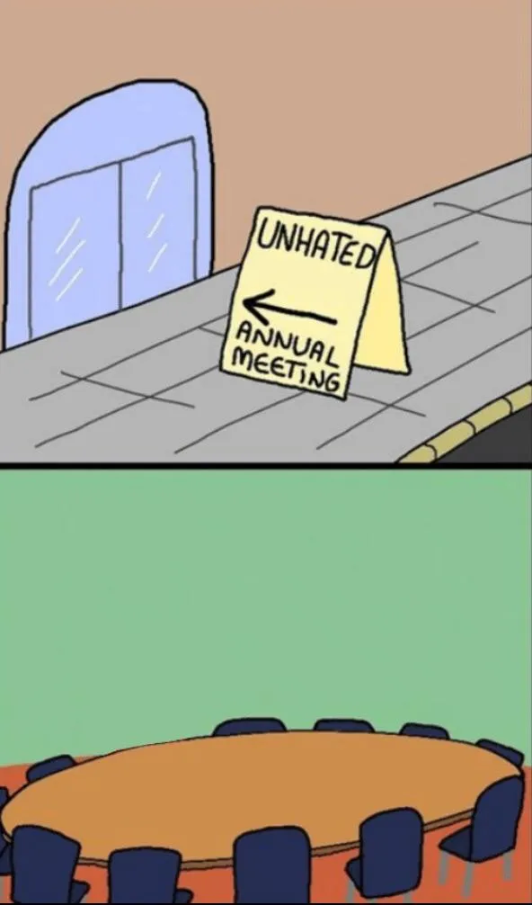 Annual Meeting Of Unhated 