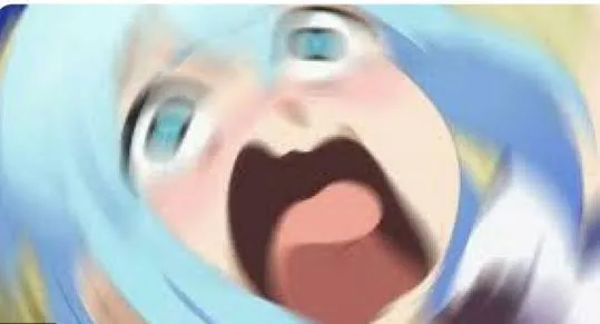 Aqua konosuba 
