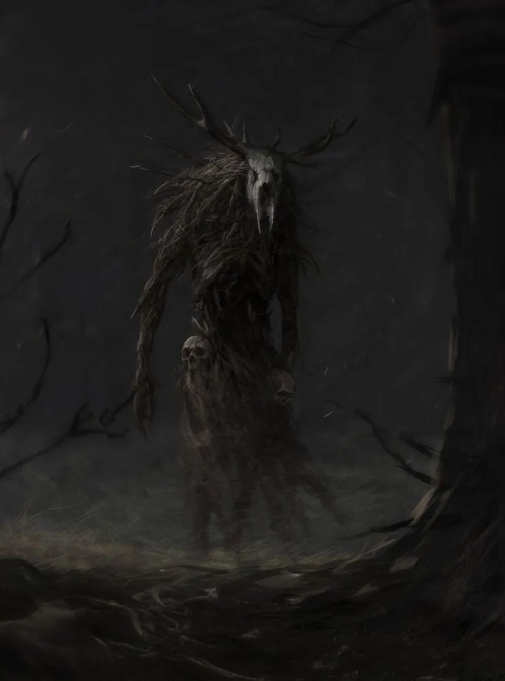 Are you kidding me? (Wendigo) 