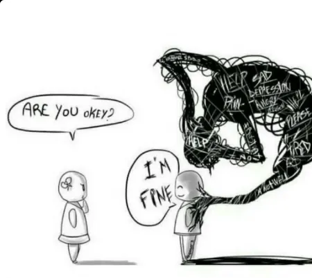 Are you okey? I'm fine 