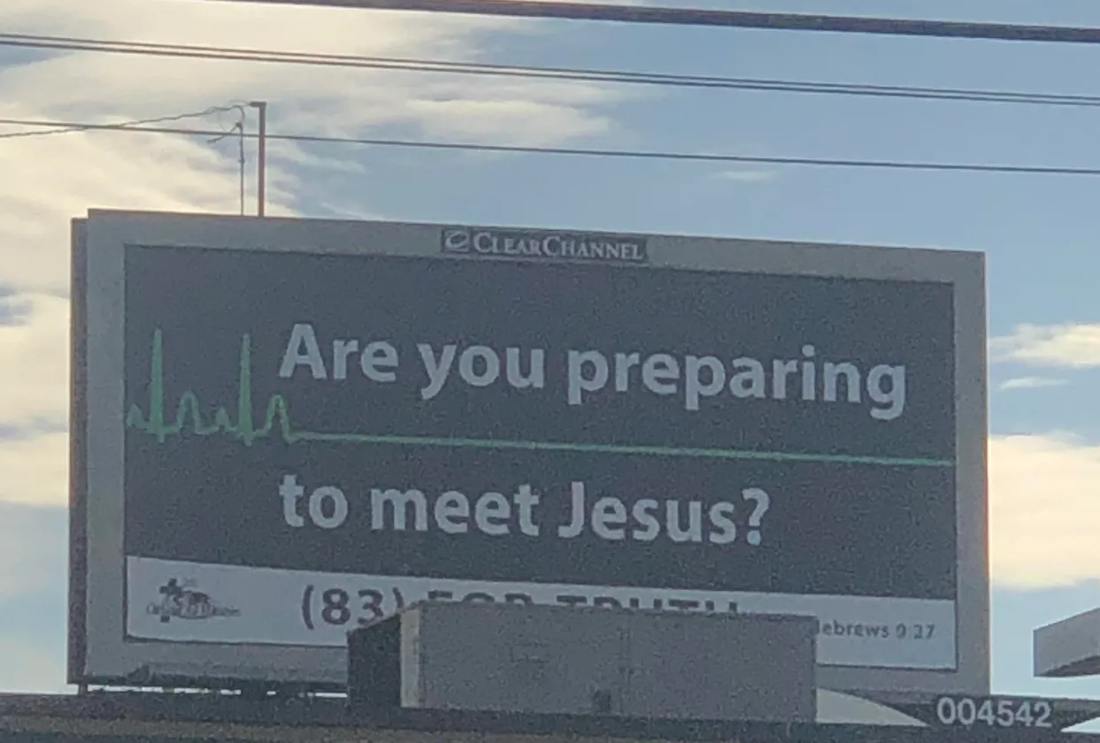 Are you preparing to meet Jesus 