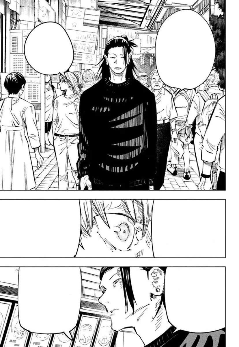 Are you the strongest because you’re gojo satoru