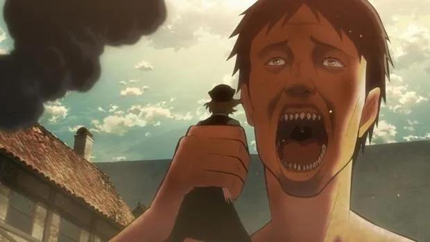 Attack on Titan eat 