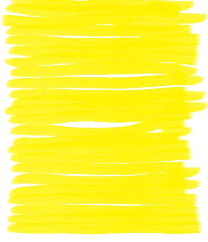 Attention Yellow Background 