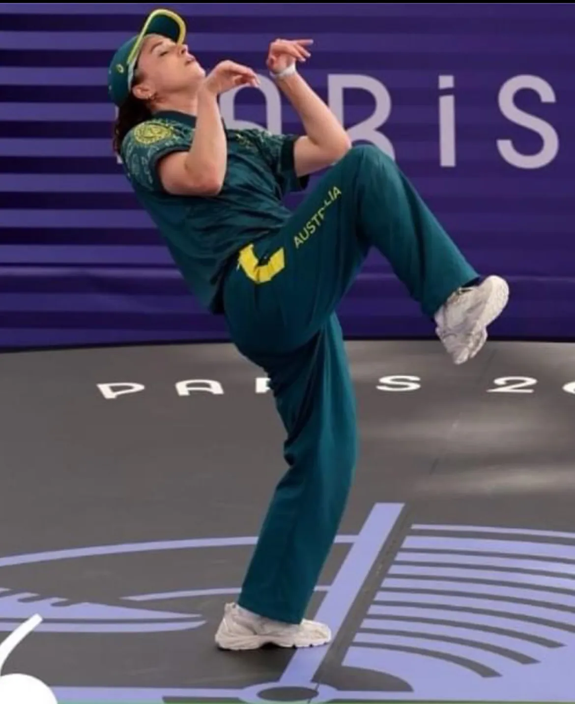 Aussie Break Dancing